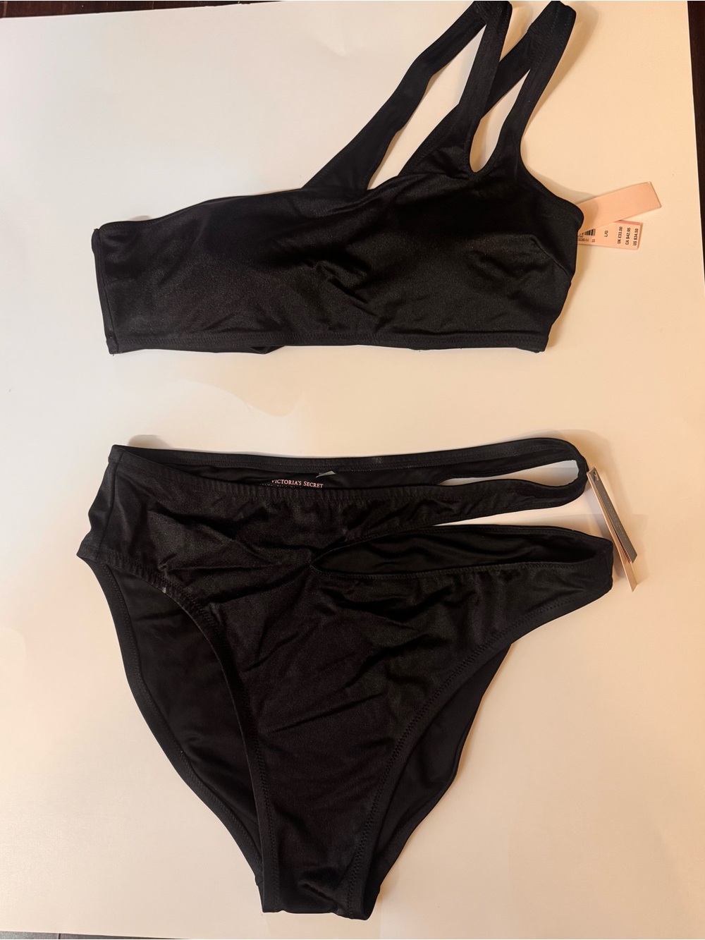VS Black  Two-Piece Bikini Set